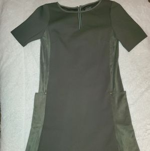 Tahari Dark Green Size 2 Business Dress
